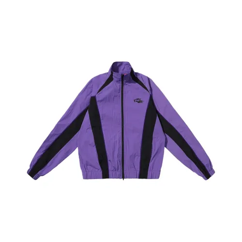 Powolves Фиолетовый Унисекс Ветровки