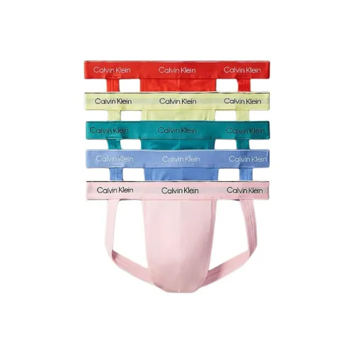 Calvin Klein Стринг Европейская версия Мужской 5 пар