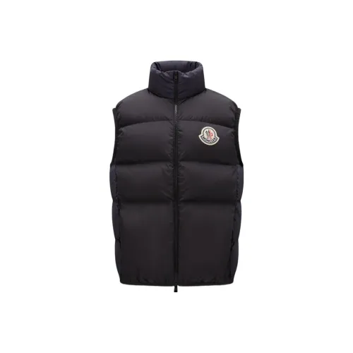 MONCLER Almaz Series Черный Мужской Пуховый жилет