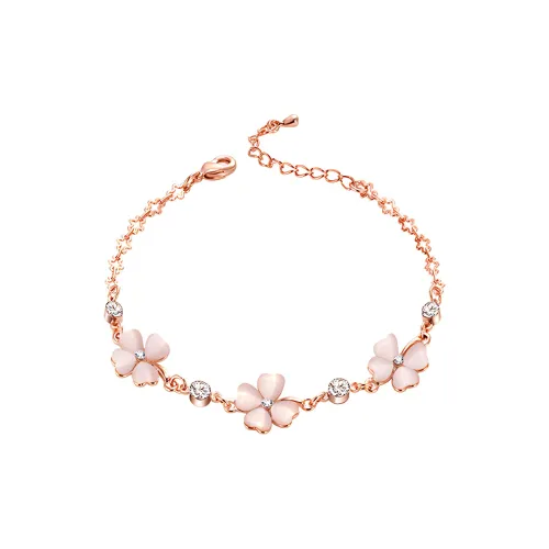 West Island Медные браслеты розово-золотого цвета для женщин