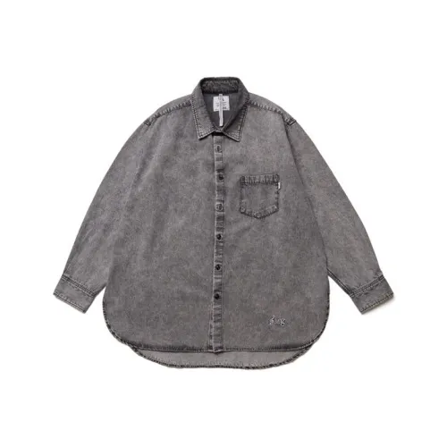 SMG Унисекс Джинсовые Куртки