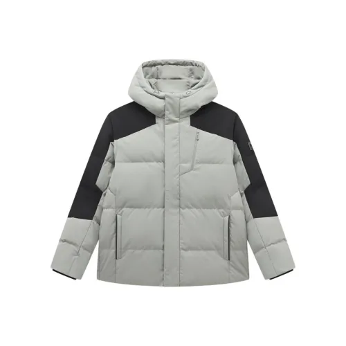 XTEP Variety Тренировки Коллекция Пуховик Мужской Терракотовый Серый