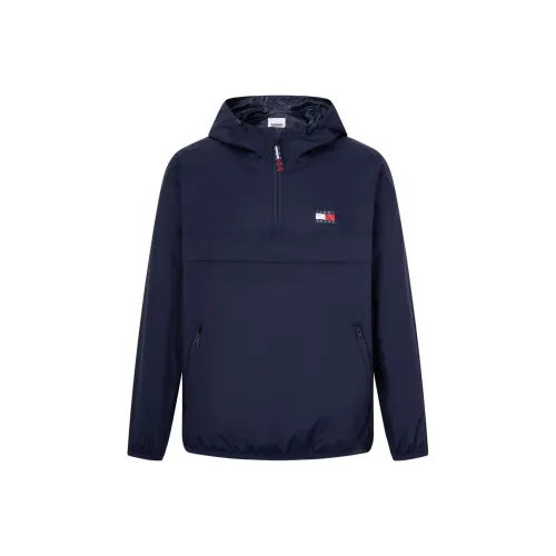 Tommy Hilfiger Куртка Мужская Темно-Синяя