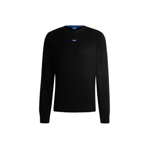 Hugo Boss Черный Мужской Трикотаж