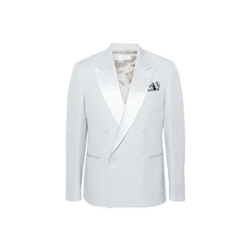 OFF Белый Бизнес Костюм Стандартный крой Мужской Экрю