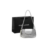 Серебряный с шармом + сумка для покупок