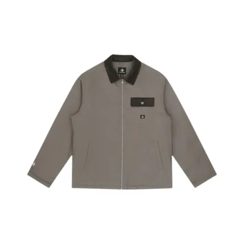 Куртки и пальто Converses Мужские Темно-серый