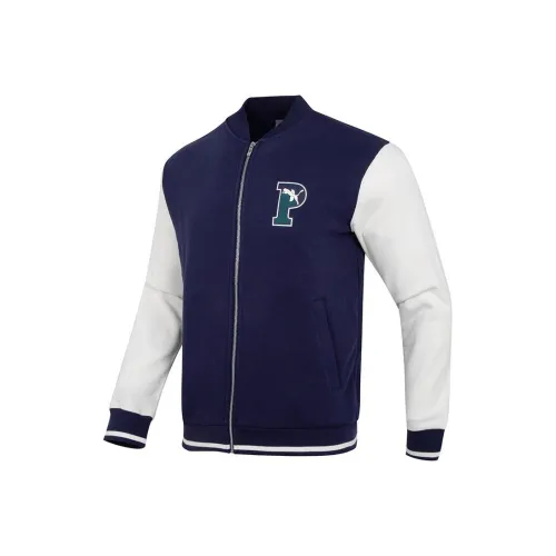 PUMA Blue Men's Jackets PUMA Синий Мужские Куртки