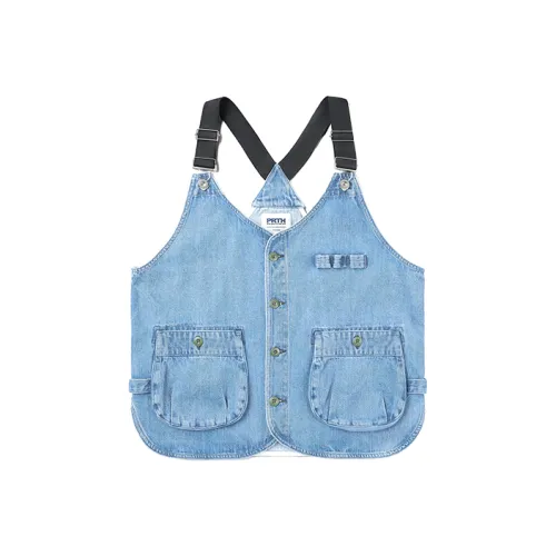 Prth Promethean Светло-синий Унисекс Жилеты