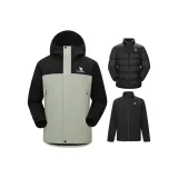 Фантомно-черный/Бледно-зеленый