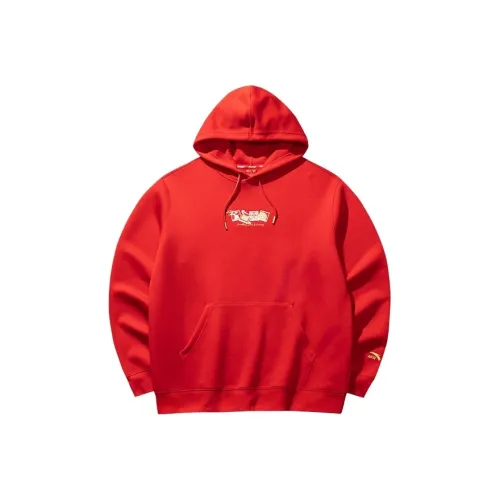 Anta Life Collection Богатый Красный Мужские Толстовки