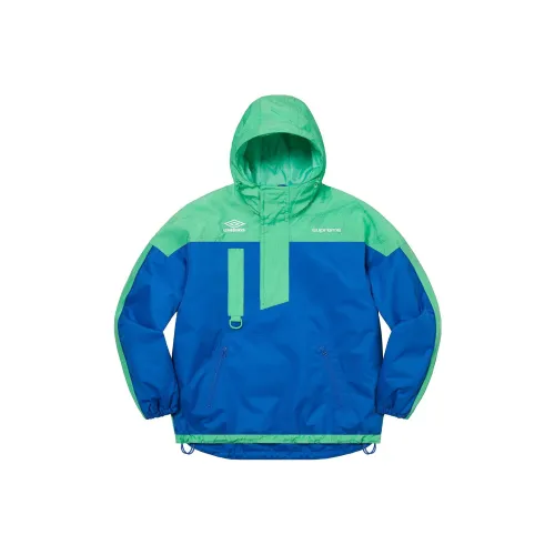 Supreme Umbro Co Бренд Унисекс Куртки