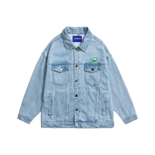 JASONWOOD Loose Fit Denim Jacket Unisex