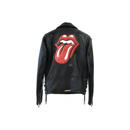 Chrome Hearts Мужские Черные Куртки