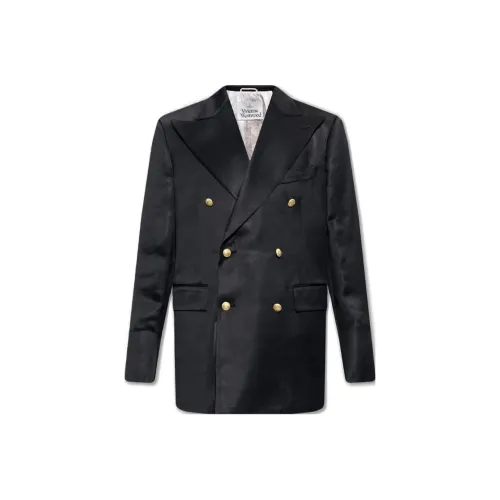 Vivienne Westwood Черные Мужские Деловые Костюмы