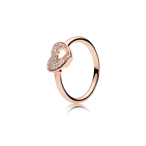 Pandora Кольца Женские Розовое Золото
