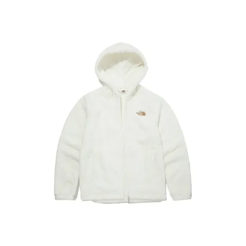 The North Face Молочно-белый Унисекс Куртки