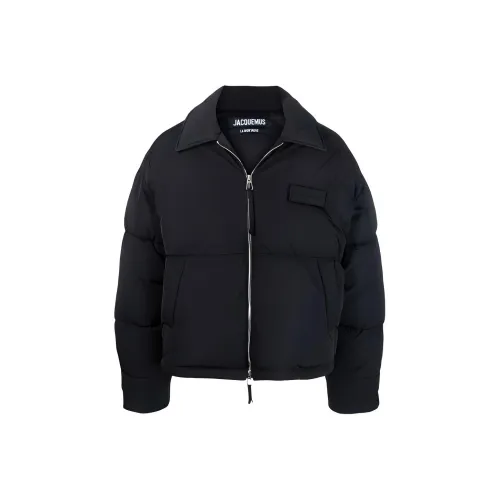 Jacquemus Мужские Черные Пуховики
