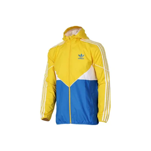 Adidas Originals Желтые Мужские Куртки