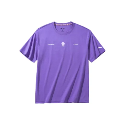 ANTA Irving series Трикотаж Унисекс Jasmine Purple