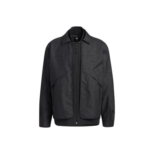 Adidas Wuji Series Черные Мужские Куртки