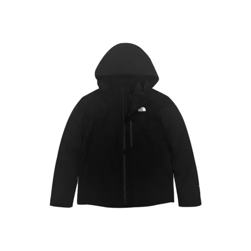 THE NORTH FACE TABLE Водонепроницаемый и Ветрозащитный для сохранения тепла Ветровка Мужской Черный