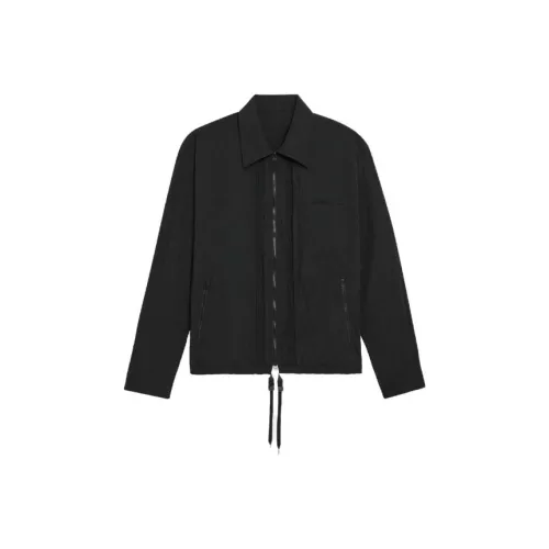 Коллекция THEORY Co-authored, черные мужские куртки