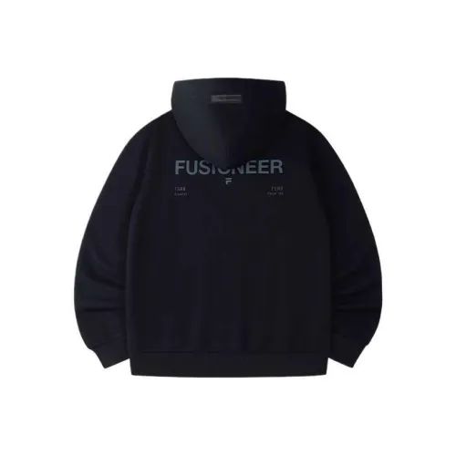 FILA FUSION Толстовка Унисекс Глубокий Черный