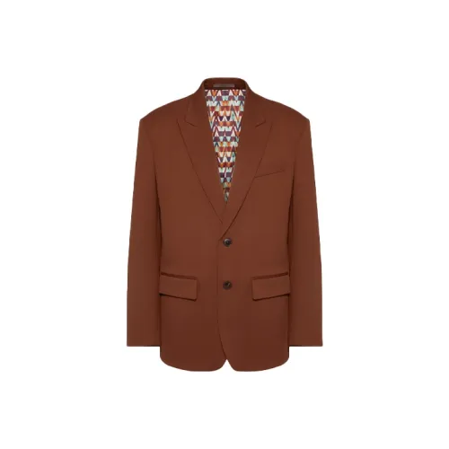 Valentino SS22 Куртка Мужская Коричневая