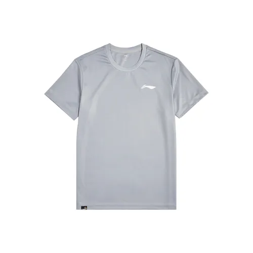 Т-рубашка с подкладкой унисекс каменно-серый