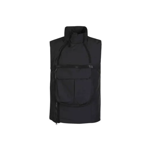 Nike SPORTSWEAR TECH PACK Черные мужские жилеты