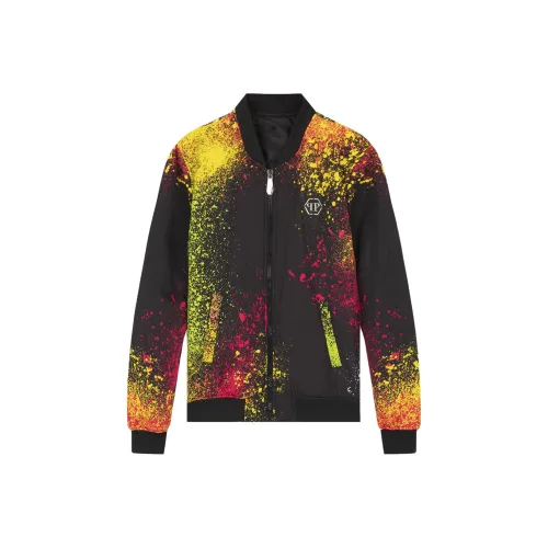 PHILIPP PLEIN Многоцветные Мужские Куртки