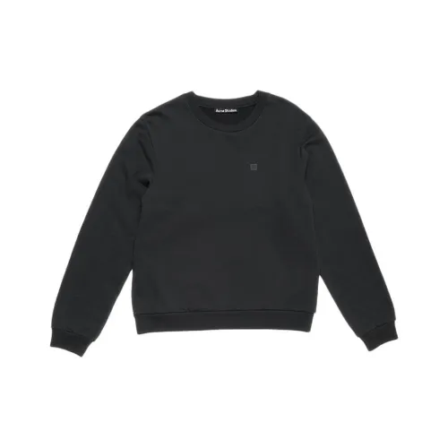 Acne Studios SS25 Свитшот Унисекс Черный