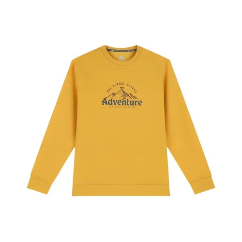 361° Variety Тренировки Коллекция Толстовка Мужской Vegas Желтый