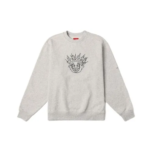 Vans Pulloverr Свитшот Унисекс Серый