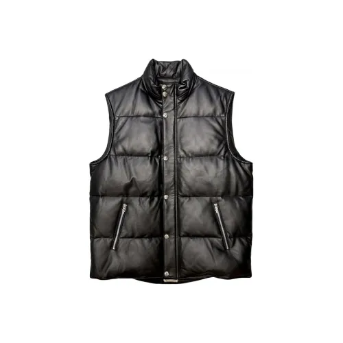 Chrome Hearts Мужские черные жилеты