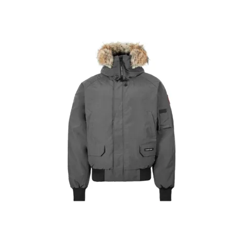 Canada Goose Chilliwack Series Пуховик Pilot Куртка Мужская Graphite