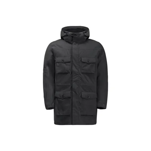 Jack Wolfskin Куртки и Пальто Мужской Черный