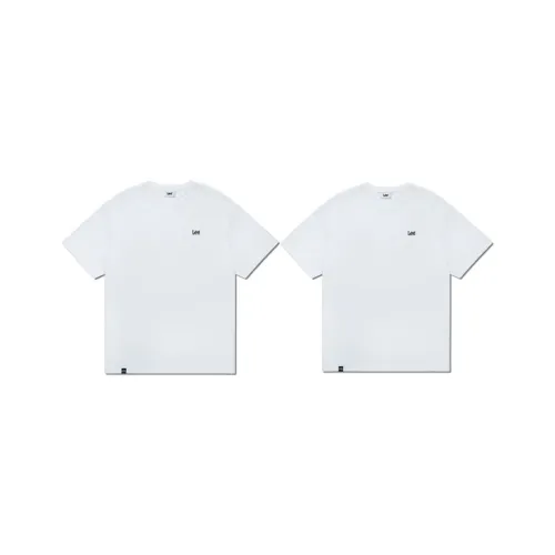 Мужская футболка Lee Co-branded Model 2 Pack White