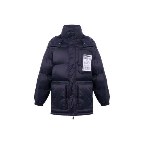 VERSACE JEANS COUTURE Черный Мужской Пуховик