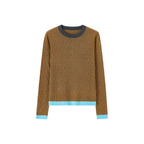 CONP AW24 Трикотаж Унисекс Желто-Серый