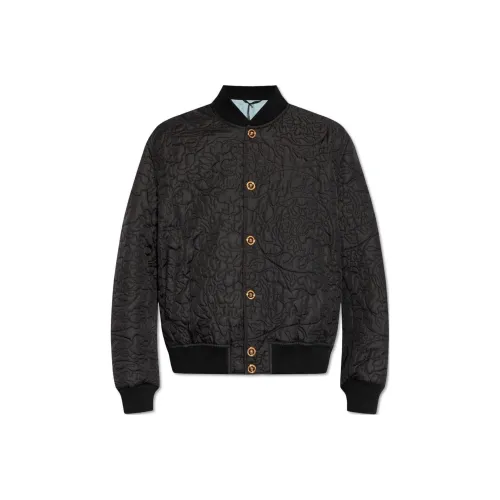 VERSACE Куртки и Пальто Мужской Черный