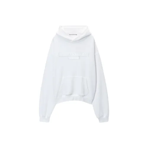 Alexander Wang FW24 Свитшот Унисекс Белый