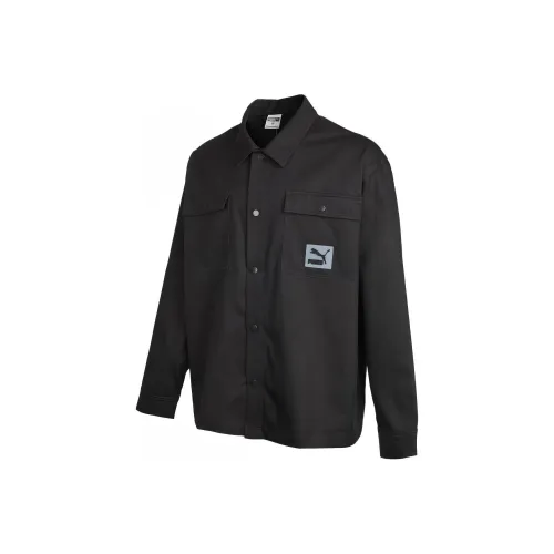 PUMA Leisure Серый Мужской Куртки