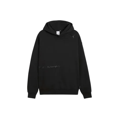 PUMA Черный Унисекс Свитшоты