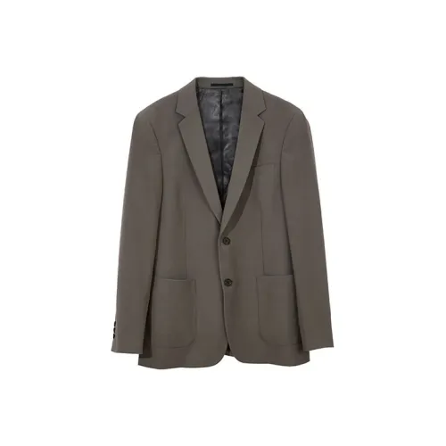 JACK&JONES Каменный Вырубленный Серый ГАРГОЙЛ Мужской Деловой Костюм