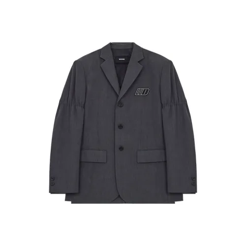 WE11DONE Темно-серый Унисекс Деловые костюмы