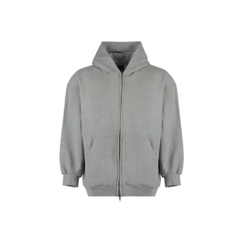 Balenciaga SS23 Куртки и Пальто Свободного кроя Мужской Серый