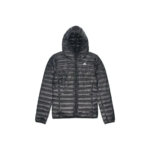 Adidas Пуховик Зимний Мужской Черный