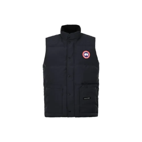 Canada Goose Freestyle Series Жилет Мужской Темно-синий